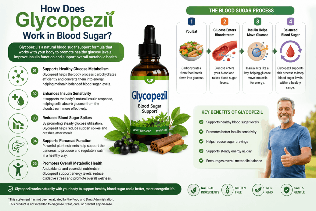 How Does Glycopezil Work in Blood Sugar